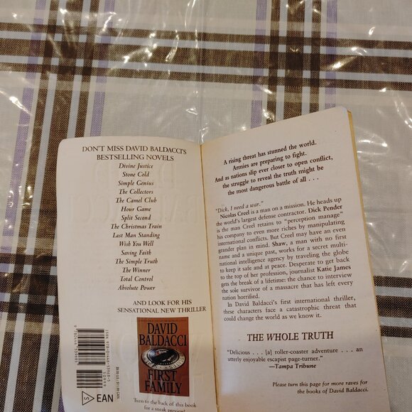 The Whole Truth (David Baldacci Novel) - Picture 8 of 12